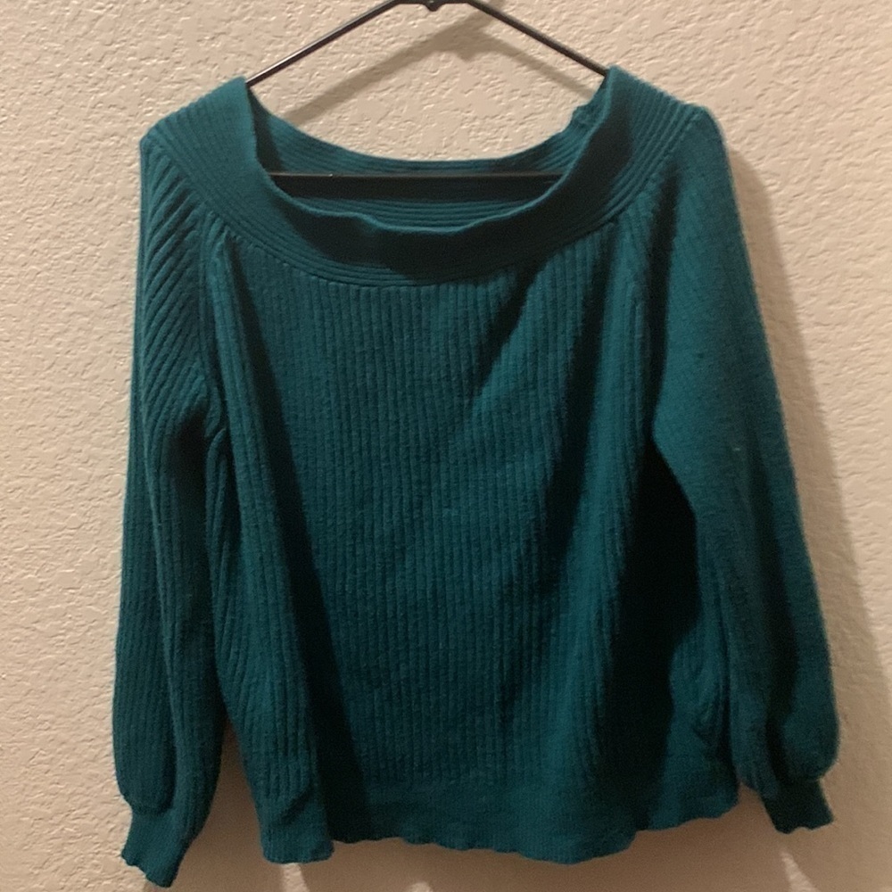 Kirundo teal sweater - Picture 4 of 8